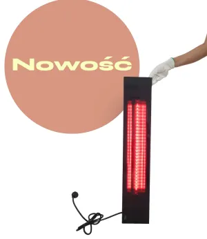 Promiennik do sauny TERM2000 IRGlass Vitae 350W, 500W, 750W