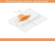 Promiennik wodoszczelny TERM2000 Econos RCK450E65 - 2