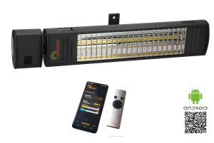 Promiennik podczerwieni  TERM2000 COLOR RCACBT150V