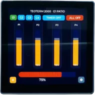 Panel sterowniczy HMI IPS-SPP21 - 2