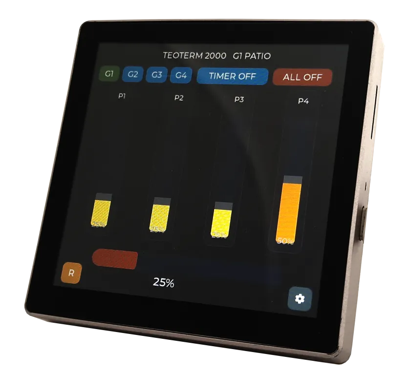 Panel sterowniczy HMI IPS-SPP21
