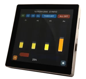 Panel sterowniczy HMI IPS-SPP21