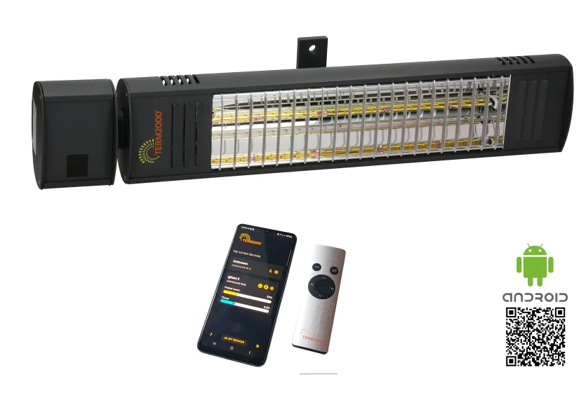 Promiennik podczerwieni  TERM2000 COLOR RCACBT200V