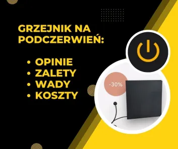 Grzejnik na podczerwień: opinie, zalety, wady i koszty.